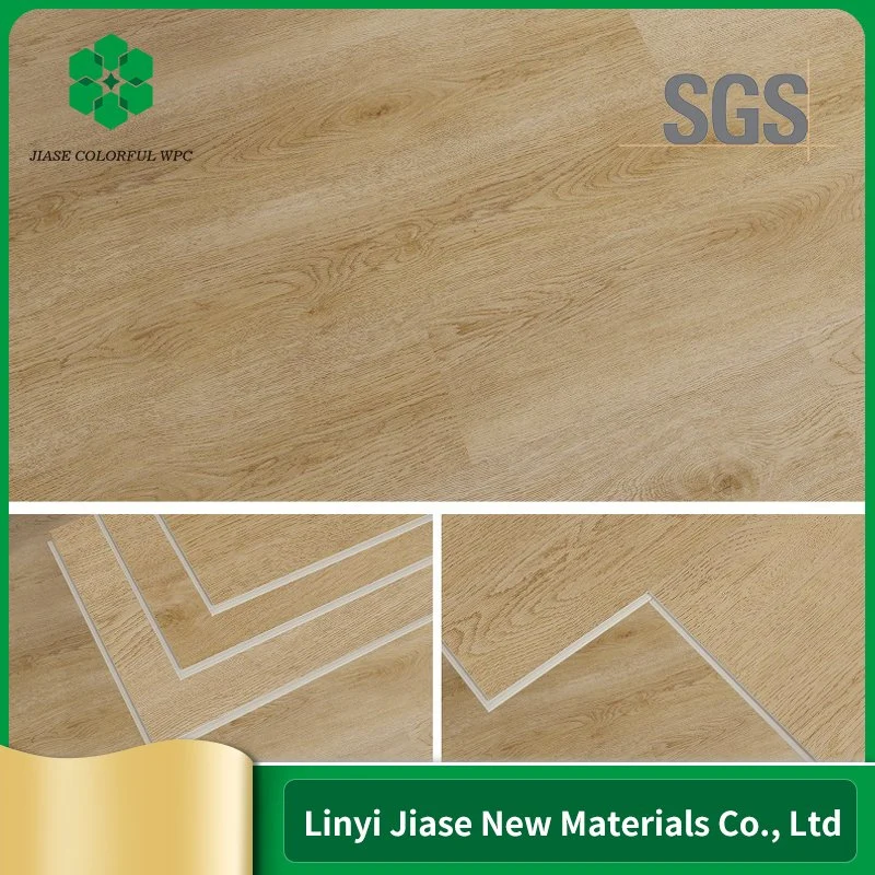 100% impermeable de plástico rígido PVC Non-Slip Lvt Spc pisos de vinilo