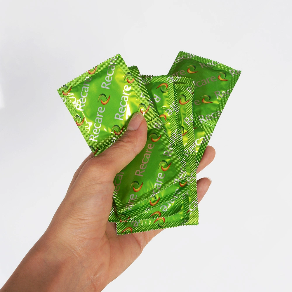 Vegan Condom Home Use Vegan Condom OEM Service Bulk Package Vegan Condom