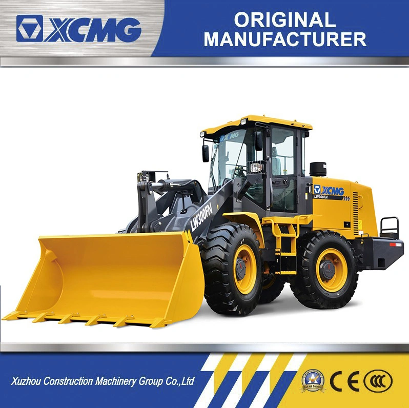 Hight Quality XCMG 3 Ton Wheel Loader Lw300fn 2.5cbm Bucket Chinese Loaders for Sale (more models for sale)