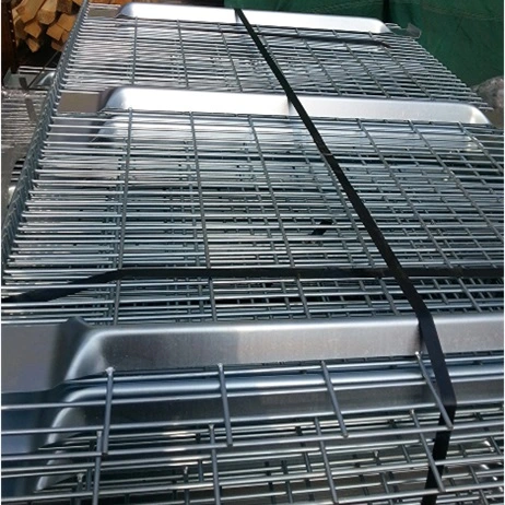 Welded Steel Wire Mesh for Pallet Rack