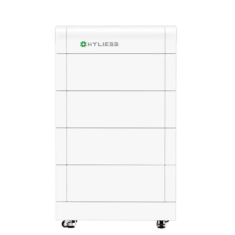 Modulare Hochspannungs-Lithium-Batterie-Stapelbatterie 5kwh 10kWh 20kwh LiFePO4 Akku