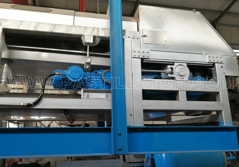 Sulphur Bentonite Granulator Stainless Steel Belt Type Sulphur Bentonite Granulating Machine Granulation of Sulphur Bentonite