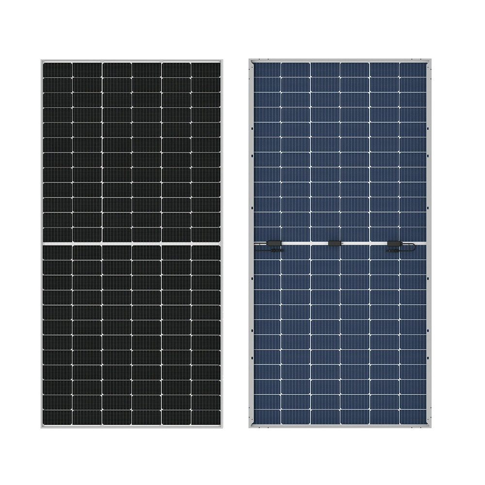 Half Cut Dual Side Glass Mounted Bifacial 445W 460W 470W Perc Solar Panel Price