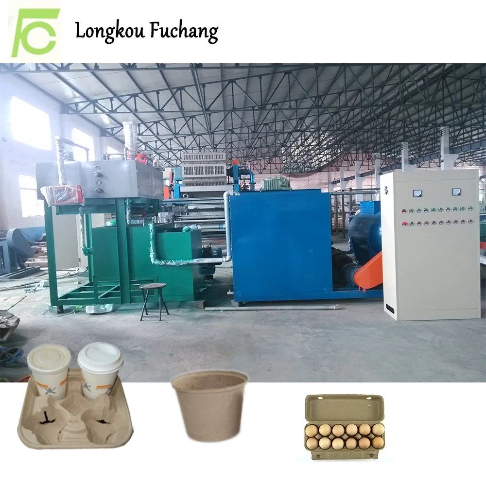 High Profit Margin Products Pulp Egg Cartons/ Egg Tray Making Machine Price