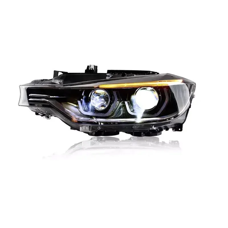 for BMW 3series F30 Headlight Assembly F35 Upgrade 2013-2015 LED Streaming Steering Lamp Auto Lighting System Auto Lamp Headlight Front Light