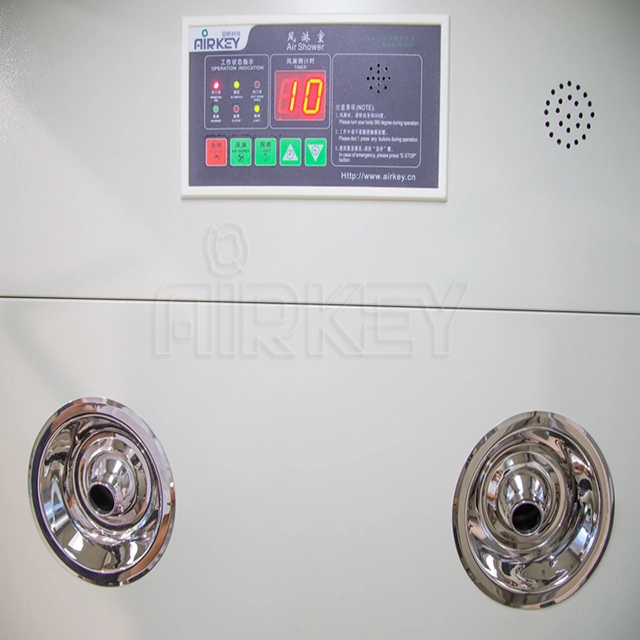 Airkey 99.99% Efficiency Air Cleaning Equipment Air Shower for Dust-Free Cleaning Room