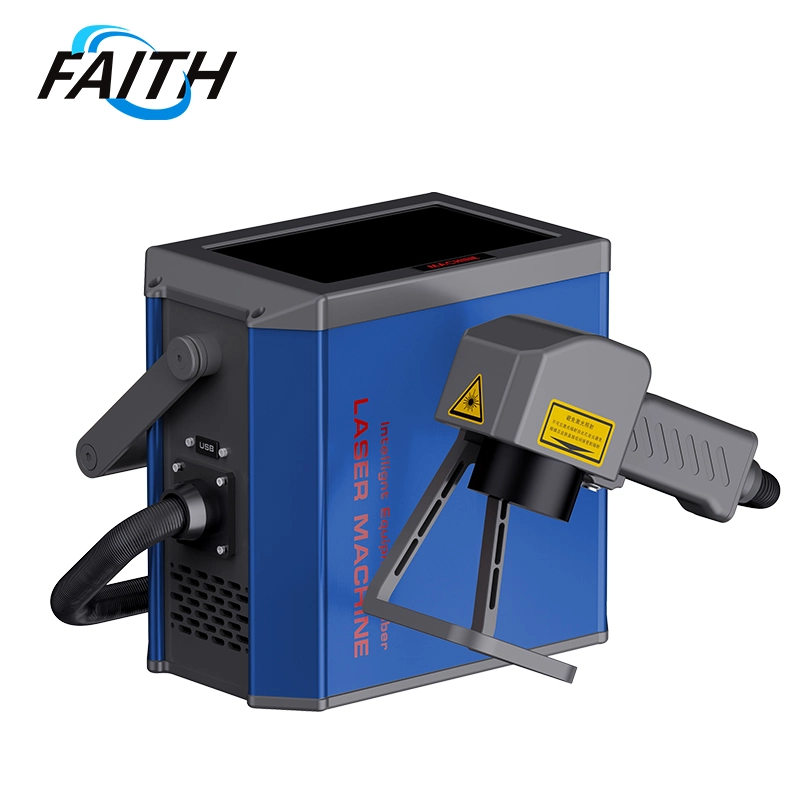 Laser Engraving Printer with Aluminum Body Multi Language for Industrial Products