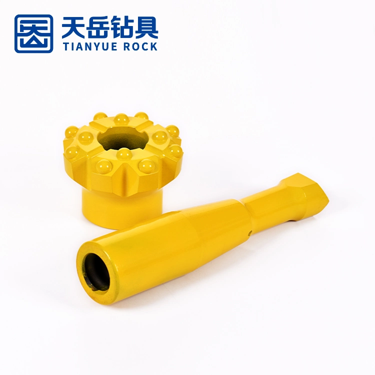 R32 Reaming Bit Pilot Adapter Taper Rock Drilling Auger Bit