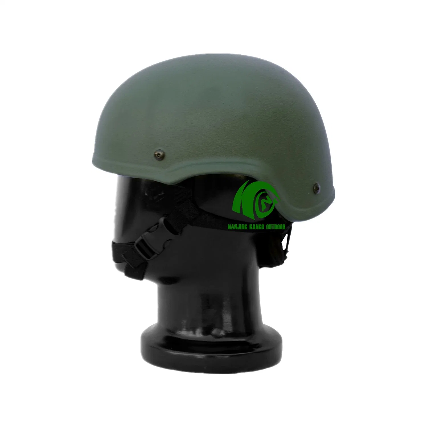 Kango Double Safety Equipment Green Police Level Iiia Bulletproof Helmet Fast Ballistic Helmet