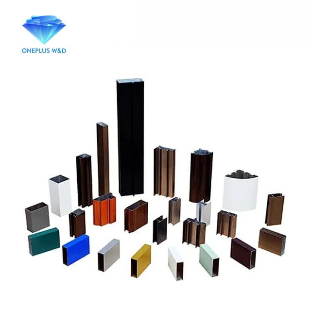 Window Aluminium Fabrication Materials to Make Doors and Windows Aluminium Frame Profile