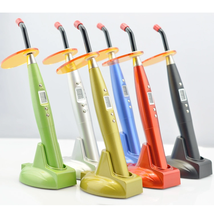 Hy-G43 Plastic Handle Wireless Dental Light Cure Unit