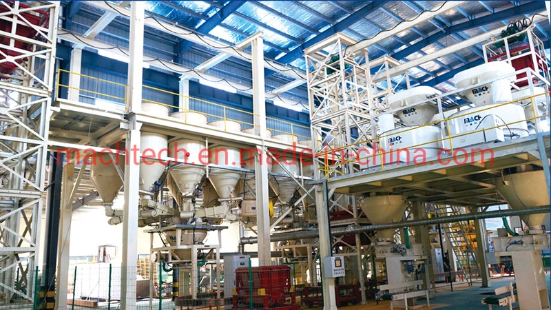 Automatic Batching Weighing Equipment for Friction Material Brake