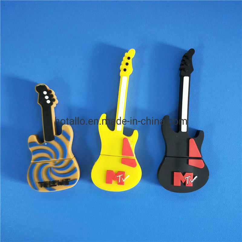 Custom Shape Guitar USB Flash Drive Creative Modeling USB Disk Custom Design