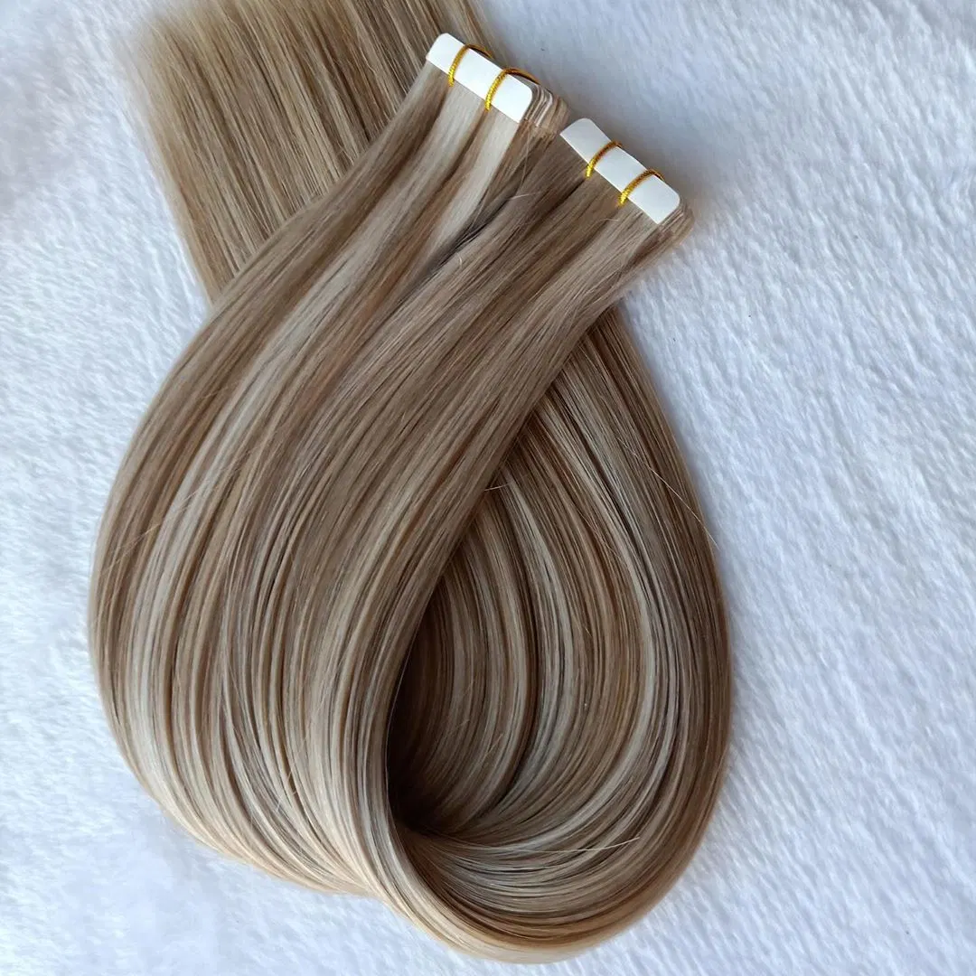 100% Remy Human Virgin Hair Tape Hair Extensions