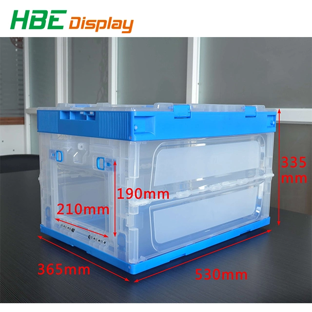 PP Material and Foldable Style Folding Container