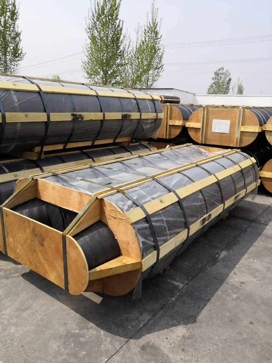 Fábrica de Hebei UHP Egsp250mm los electrodos de grafito