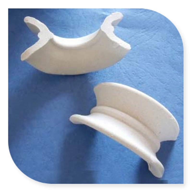 Ceramic Saddles Rings for Mass Transfer