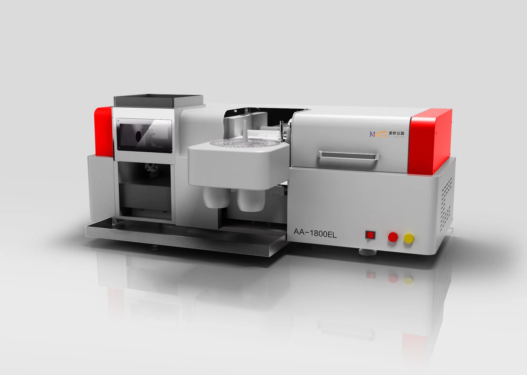 Atualização Macylab absorção atómica espectrofotómetro de estrutura de análise Testersoil Opticalspectrometergold Equipamentos de Teste