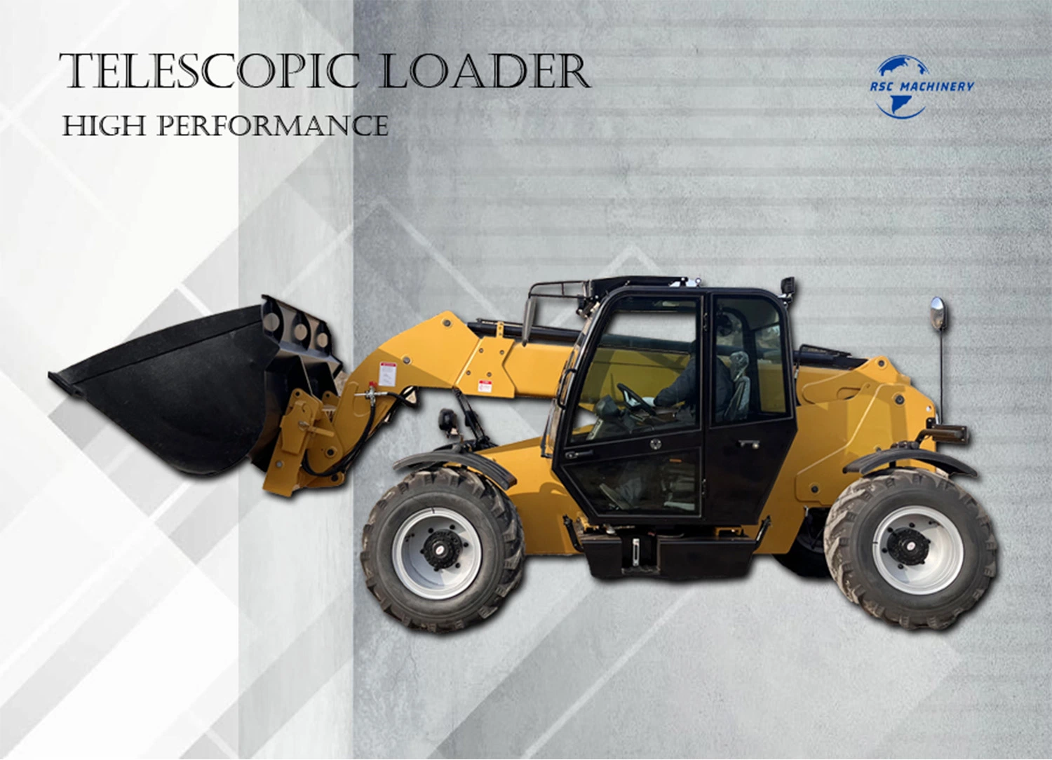 Telehandler Wheel Loader The Ultimate Heavy-Duty Workhorse 3ton 6m Telescopic Loaders