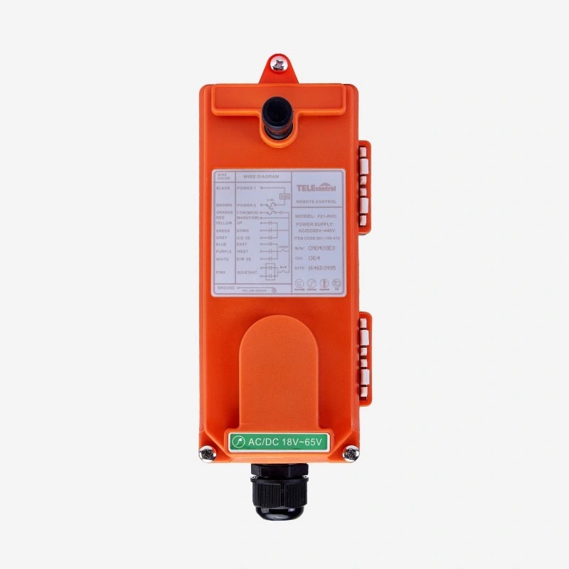 Fernwirk F21-4D Industrielle Funkfernbedienung Universal-Funk-Controller AC/DC Für Kran 1transmitter und 1receiver