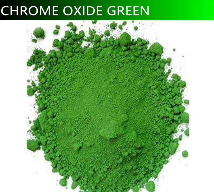 Cr2o3 Chrome Oxide Green Color Pigment Powder