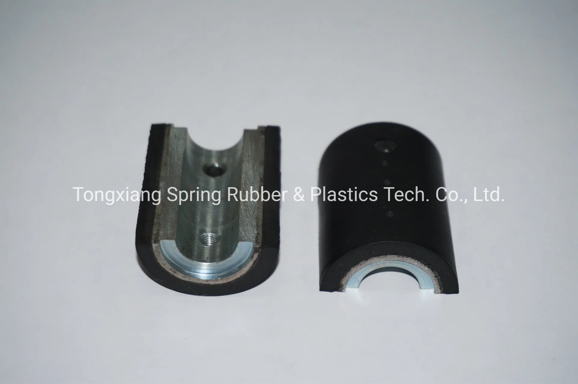 Custom Shock Absorber/Buffer Rubber/Coated Metal to Rubber Bonded Part