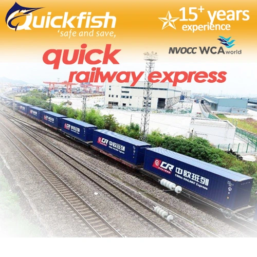 Shipping Freight/Ocean Logistic/Railway LCL From China to Luxembourg/Romania/Slovakia/Slovenia