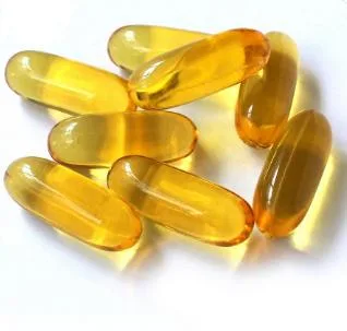 OEM Enteric Coated 50/25 Fish Oil Omega 3 Fatty Acid Regulate Blood Lipid Capsule