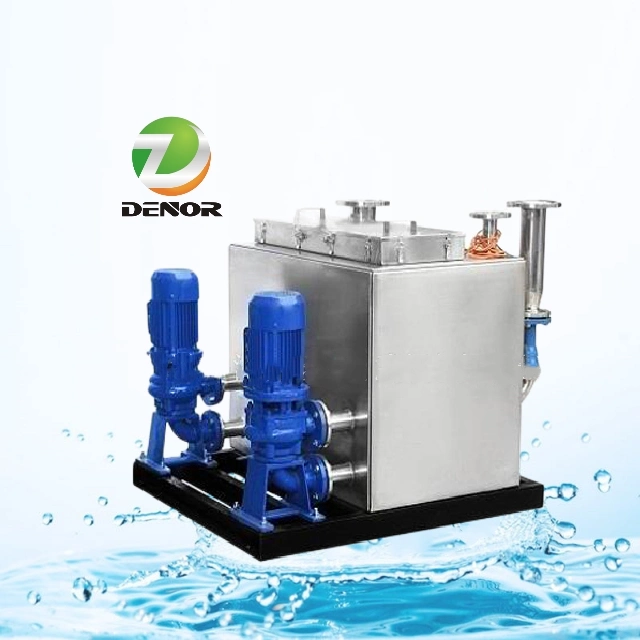 Industrial Electric High Pressure Waste Water Treatment Equipment for Rain Water Drainage