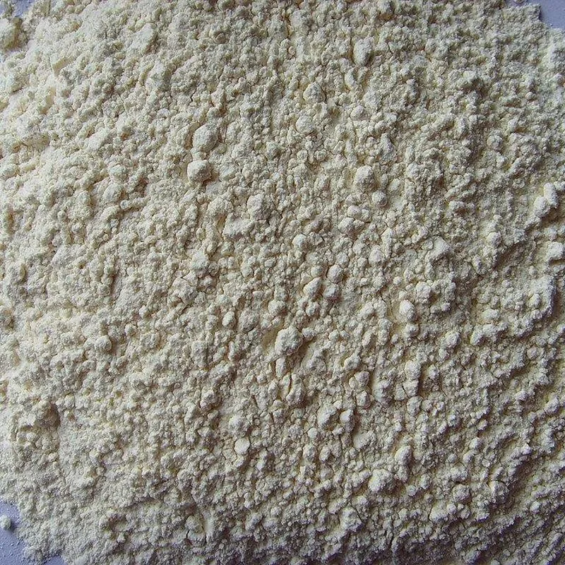 Food Ingredients Dehydrated Food Seasoning Pure White Garlic Powder