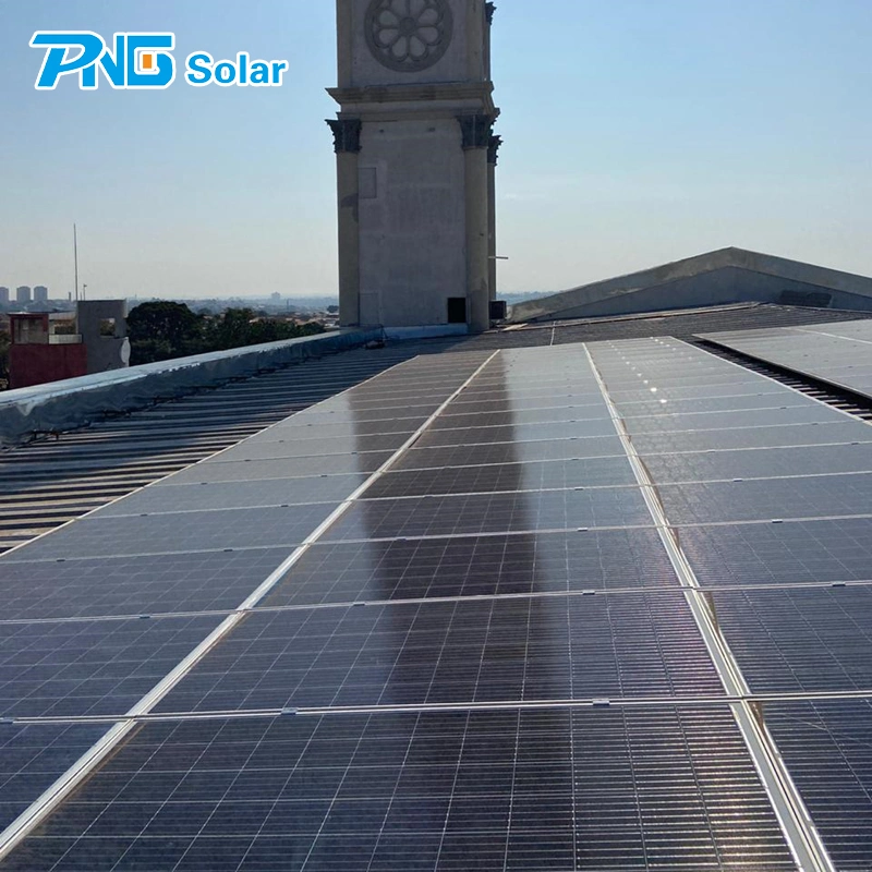 Mono Solar Panel 144 Cell 430W 450W for System Application with TUV/CE Certification 25 Years Warranty High Efficiency