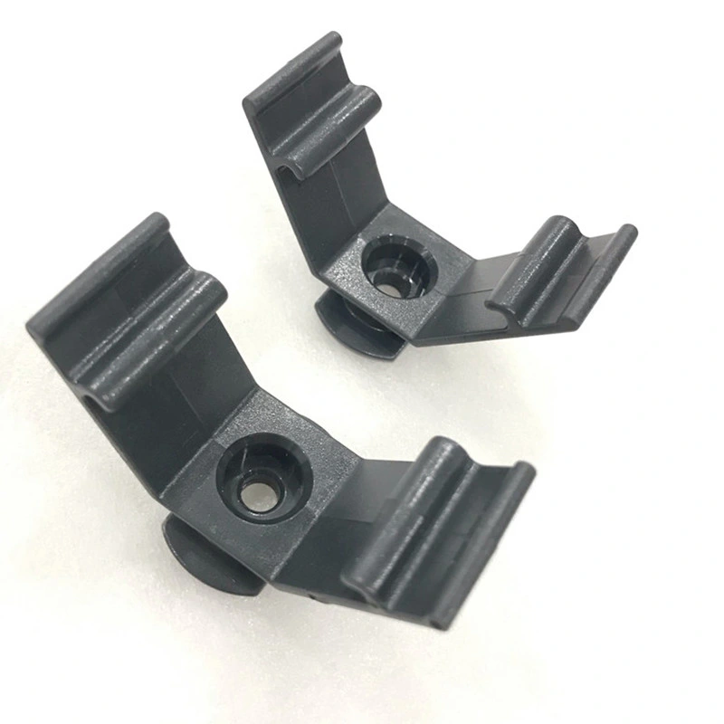 Custom Molded Plastic Mounting Bracket