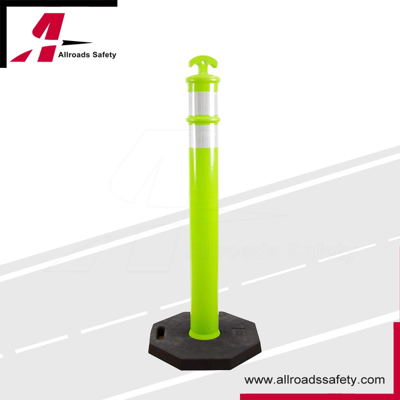 110cm Reboundable T-Top Traffic Safety Delineator