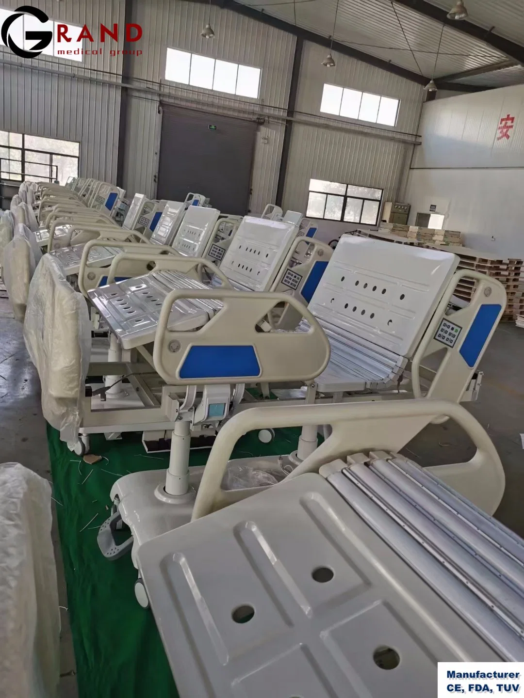 Famous Brand High quality/High cost performance  Seven Function Electric Hospital Bed Factory Price