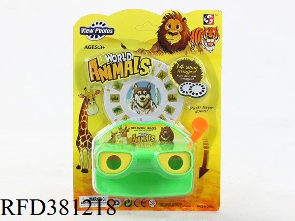 Wholesale/Supplier Toys 3D View Machine View Master Toy for Kids