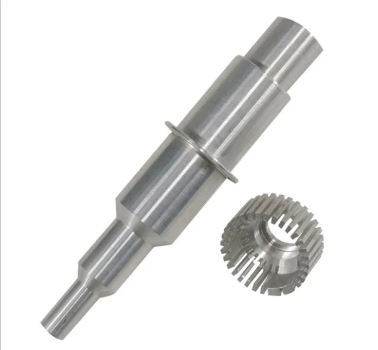 Non-Standard Stainless Steel Screw and Nut CNC Parts Milling Turning Processing