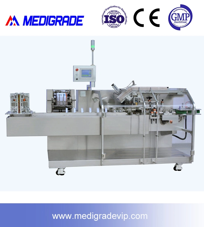 Auto Cartoning horizontal de la máquina para la Farmacia