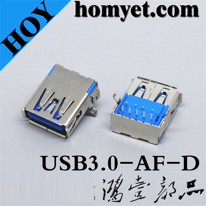 USB 3.0 a Type Female Connector for Computer Products (USB3.0-AF-D)