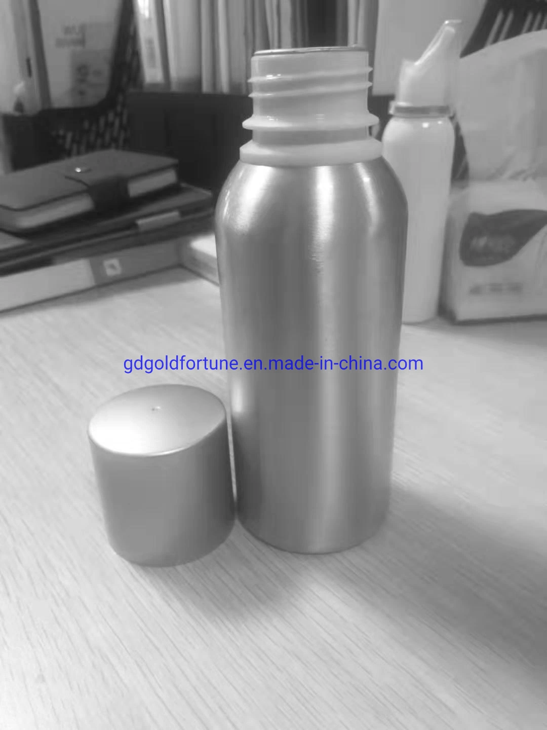 120ml Aluminum Vodka Bottle with Tamper Proof Cap