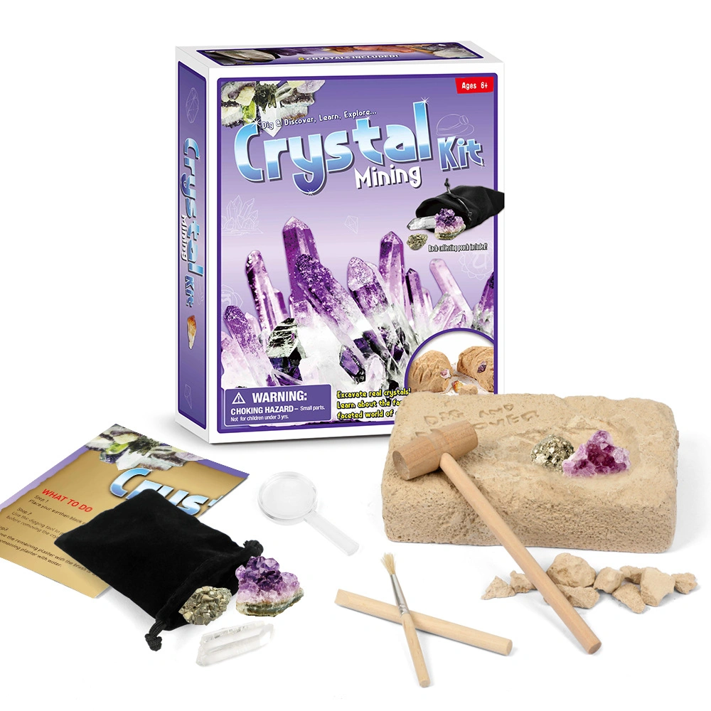 Gem Great Stem Science Gift for Mineralogy & Geology Enthusiasts