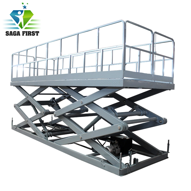 CE ISO Aproved Customzied Heavy Duty Hydraulic Lift Equipment Car Parking Scissor Lift