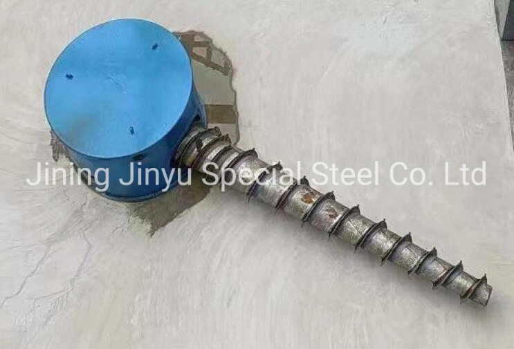 Hopper Screw Feed Bin Defibrator Screw Feed for MDF Panel Production Line