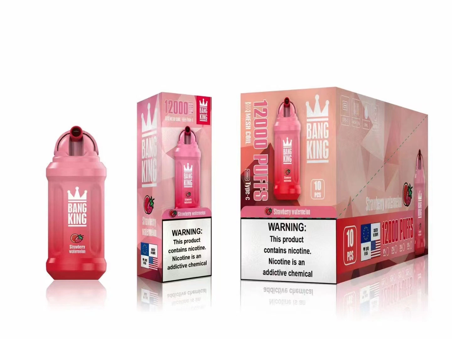 2023 desechable Bang Wholesale/Supplier I VAPE Bang King 12000 Puffs Bar