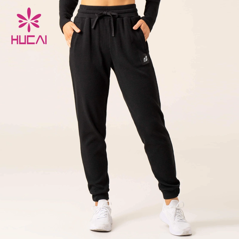 ODM Custom Hochwertige Sommer Slim Fit Gym Hose für Damen Sport Jogginghose