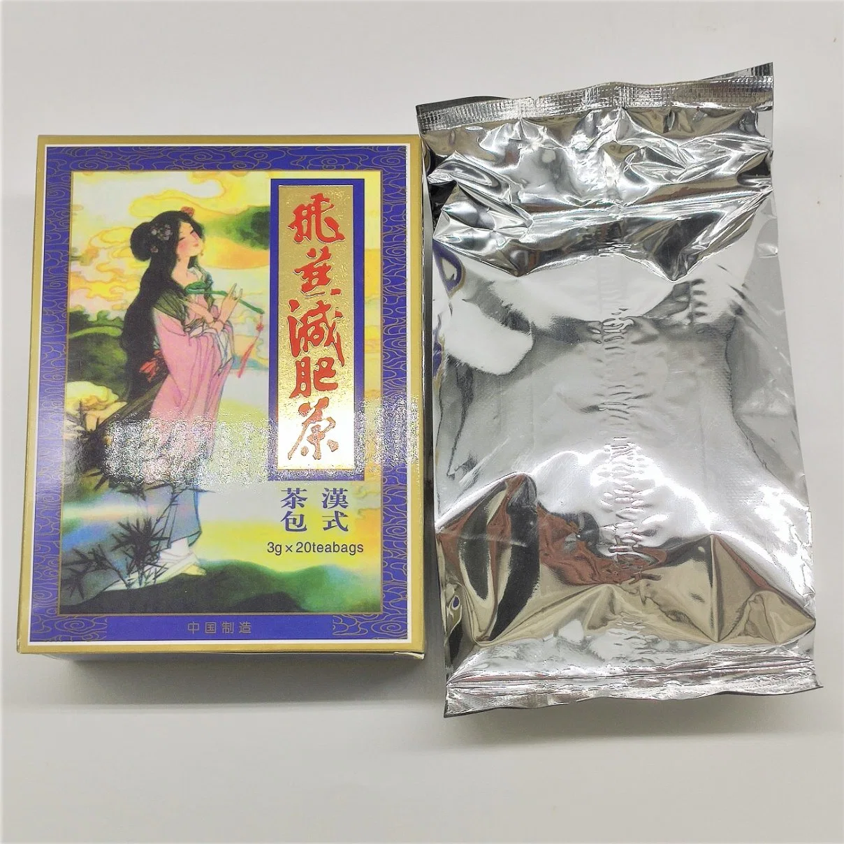 Herbal Tea Used to Clearing and Pleasing Eye Fei Yan Health Tea