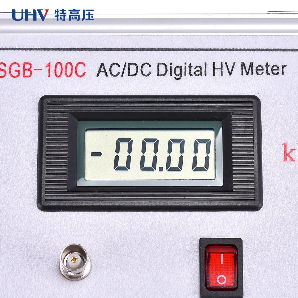 Sgb-C 50kv 100kv 150kv 200kv 300kv AC/DC Digital Dual-Purpose High Voltage Testing Voltmeter