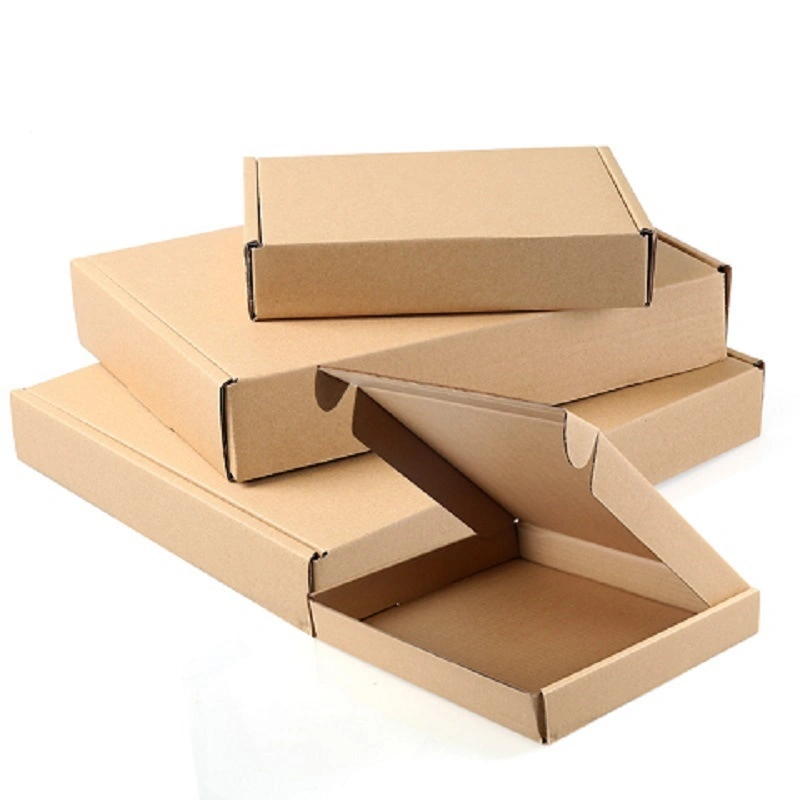 Wholesale/Supplier Aircraft Box Express Paper Box Kraft Paper Packing Box.