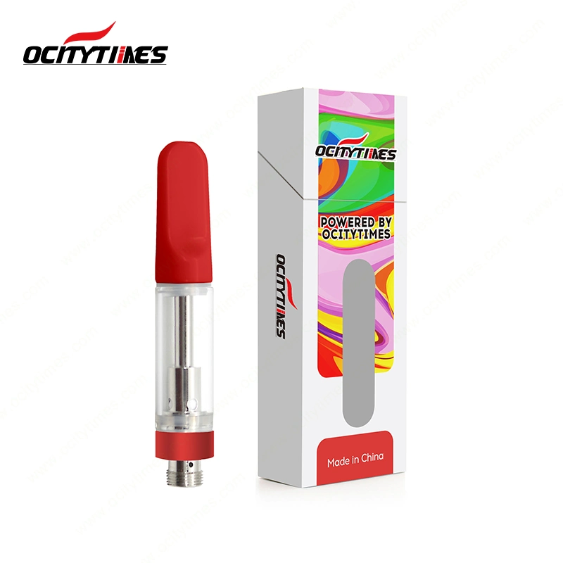 0,5ml 0,8ml Ceramic Tip Pen E Zigarette 510 Gewinde leer Patrone