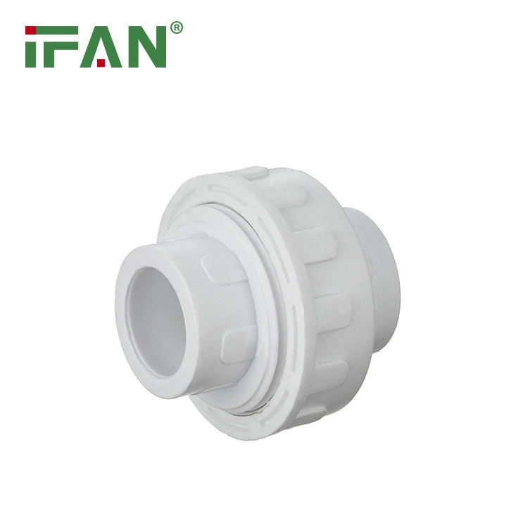 Ifan PPR/PPR-C/tubo de PVC e conexões preço de fábrica PPR adaptador plástico cor branco Tamanho Completo 20-110mm