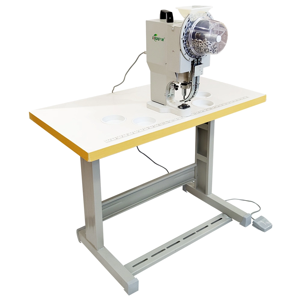 Electric Automatic Bucking Machine/Grommet Machine/Eyelet Machine/Buttonhole Machine